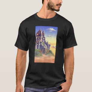 Camiseta Arquitetura de Paisagem de Fortaleza Castelo Palác