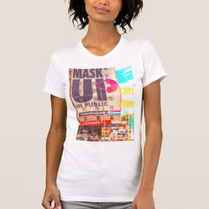 Camiseta Arquitetura de paisagem urbana da Cidade do Cabo n