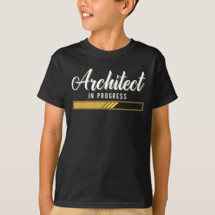 Camiseta Arquitetura de trabalho do Architect In Progress