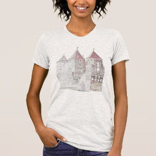 Camiseta Arquitetura do Castelo Mir da Bielorrússia