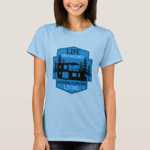 Camiseta Arquitetura do contêiner de remessa