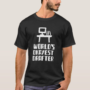 Camiseta Arquitetura do Engenheiro de Drafter mais abrangen