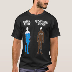 Camiseta Arquitetura Do Futuro Café Estudante Em Pr
