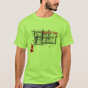 Camiseta Arquitetura do t-shirt de WJ