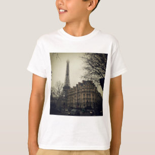 Camiseta Arquitetura Eiffel Tower Paris
