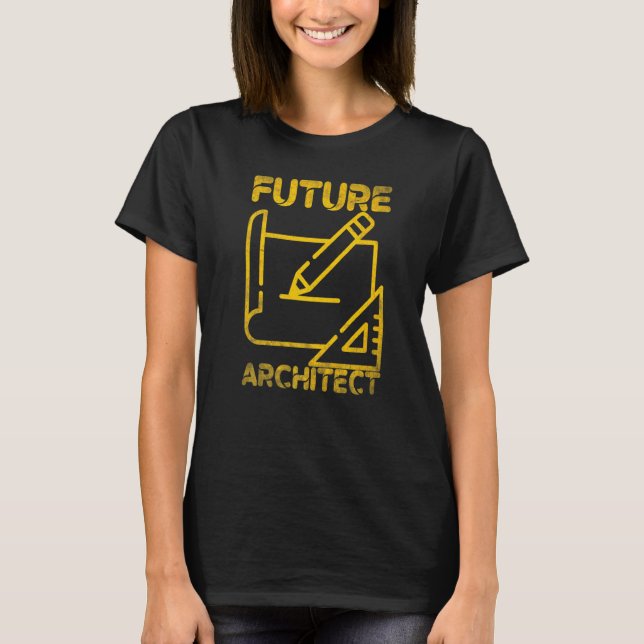 Camiseta Arquitetura Future Architect (Frente)