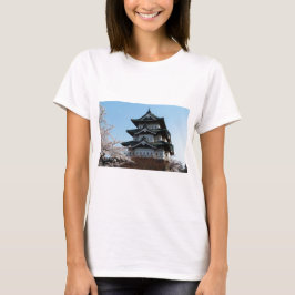 Camiseta Arquitetura Histórica de Construções de Castelos d