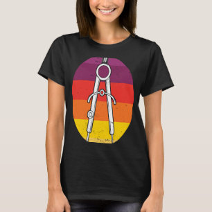 Camiseta Arquitetura I Compass I Retro Architect
