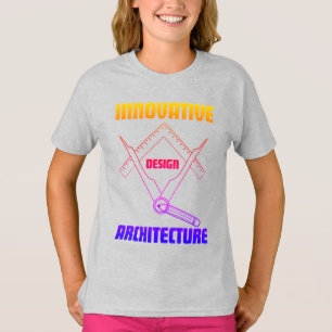 Camiseta Arquitetura inovadora de Design