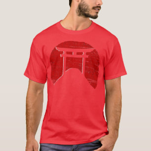 Camiseta Arquitetura japonesa de Torii