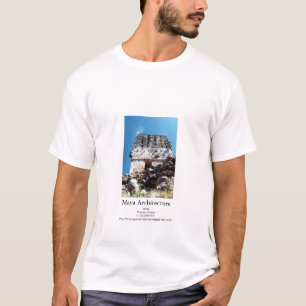 Camiseta Arquitetura Labna do Maya