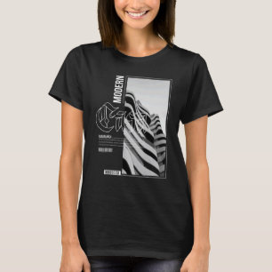Camiseta Arquitetura moderna e adorável da cidade de Casabl