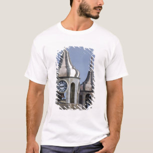 Camiseta arquitetura mourisca de La Orotava, Tenerife