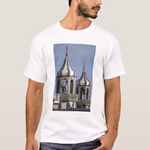 Camiseta arquitetura mourisca de La Orotava, Tenerife