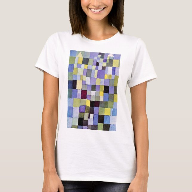 Camiseta Arquitetura, Paul Klee (Frente)