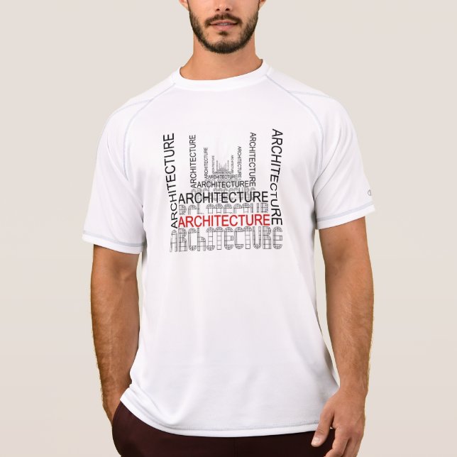 Camiseta ARQUITETURA - T-shirt (Frente)
