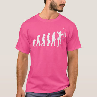 Camiseta Arquivadores de Arcos Compostos de Evolução de Arq