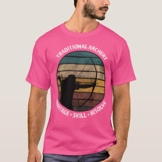 Camiseta Arquivadores de Arcos de Trad com Arquiteto Tradic