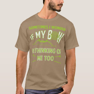 Camiseta Arquivamento de arco de Foco de Design e Arqueiro