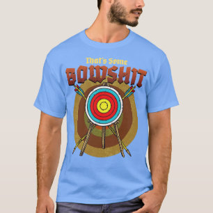 Camiseta Arquivamento de arco de Foco de Design e Arqueiro