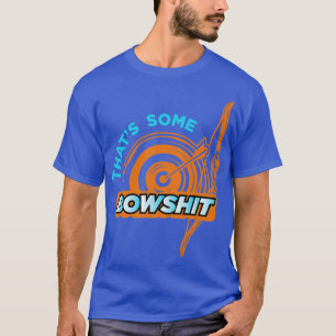 Camiseta Arquivamento de arco de Foco de Design e Arqueiro