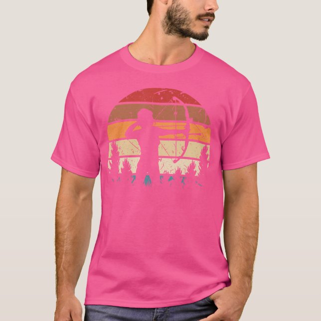 Camiseta Arquivamento De Arcos E Seta De Arqueiro (Frente)