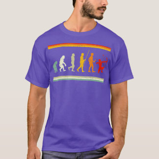 Camiseta Arquivamento de Arcos RetroArrow Evolution Archer