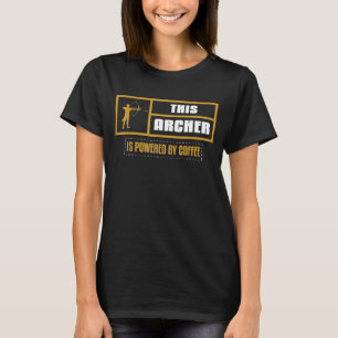 Camiseta Arquivar Coffee Range Arco Hunter S