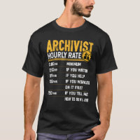 Arquivista por Hora - Arquivador Bibliotecário Eng