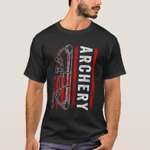 Camiseta Arquivo De Bandeiras Americano Para Arcos De Bowhu