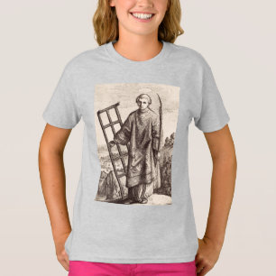 Camiseta Arquivo do santo do cliente do cliente do santo La