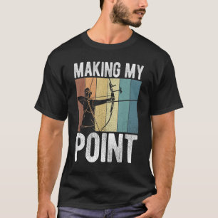 Camiseta Arquivo Para Um Arqueiro 43