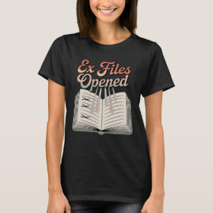 Camiseta Arquivos de Ex Aberto Arquivo de Relacionamentos