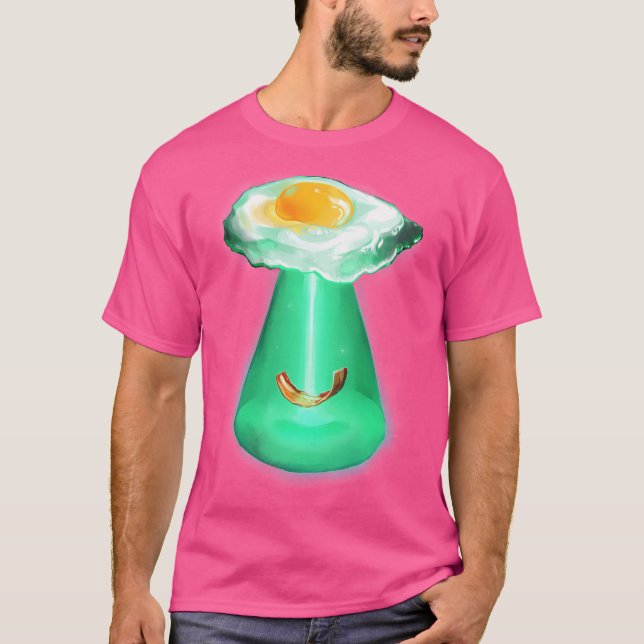Camiseta Arquivos de ovos (Frente)