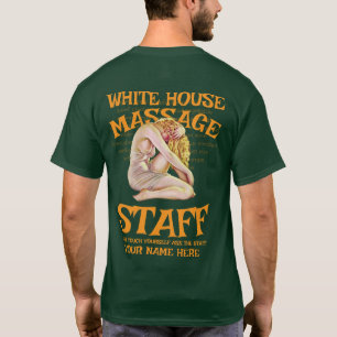 Camiseta Arquivos de vídeo da ilha de Epstein VD DST 