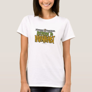 Camiseta Arquivos do caso do mistério: Retorne a