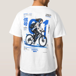 Camiseta Arquivos Neo Tokyo 001 - Anime Techwear Ciberpunk