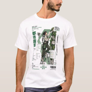 Camiseta Arquivos Neo Tokyo 007 – Anime Cyberpunk de Roupas