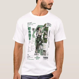 Camiseta Arquivos Neo Tokyo 007 – Anime Cyberpunk de Roupas