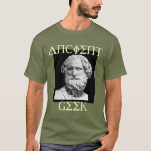 Camiseta Arquivou o GEEK ANCIENT original