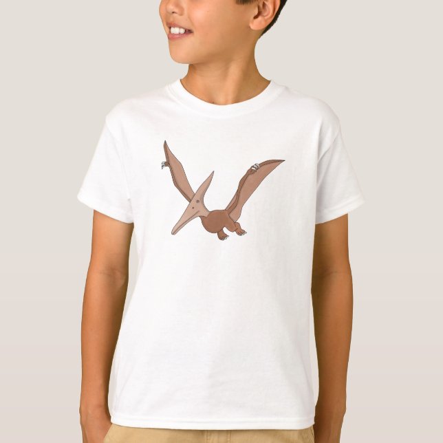 Camiseta Arquossauros Pterossauros (Frente)