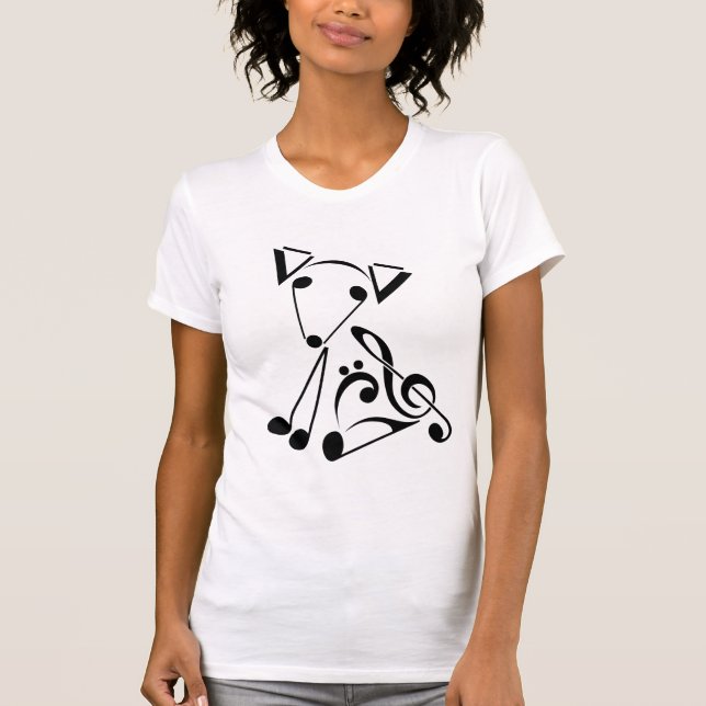 Camiseta Arr-Veja-Ey o T das mulheres superiores (Frente)