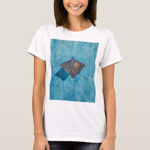 Camiseta Arraia-da-águia-traída - Oceano