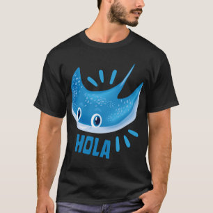 Camiseta arraia de água doce