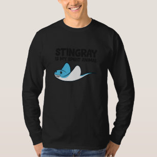 Camiseta Arraia é meu animal espiritual eu amo arraias