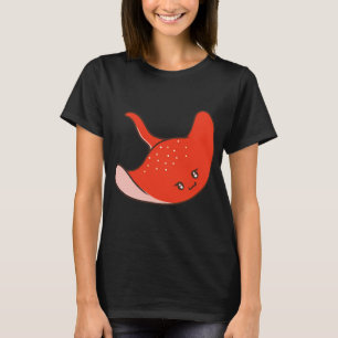 Camiseta Arraia-ferro fofa vermelha