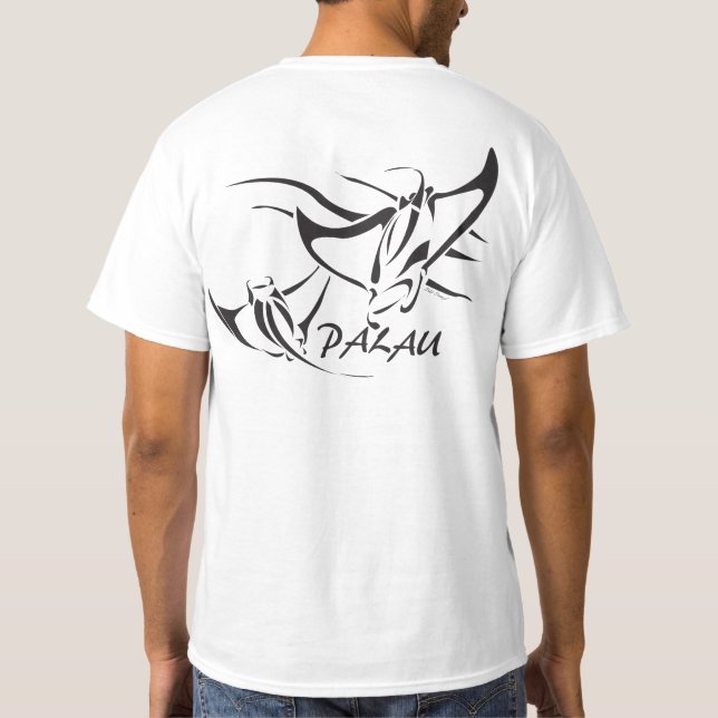 Camiseta arraia-lixa (Verso)