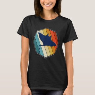 Camiseta Arraia Manta Animal Marinho Mergulho Aquário