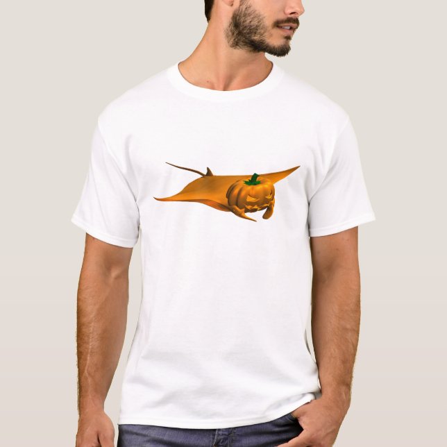 Camiseta Arraia Manta de Halloween (Frente)