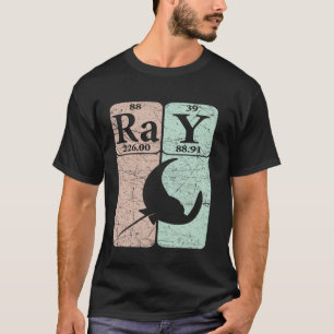 Camiseta Arraia Manta Elementos da Tabela Periódica Raia